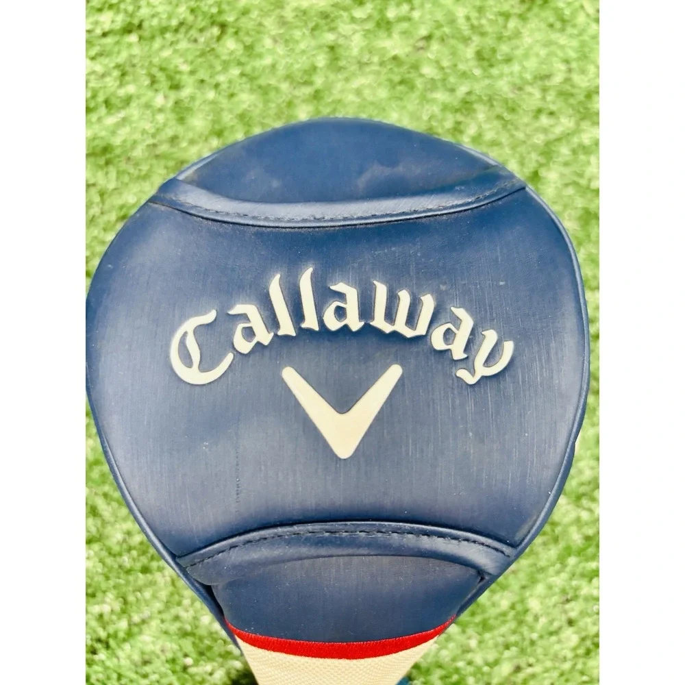 Callaway Big Bertha Alpha Gravity Core Driver Headcover Blue/White Falling Apple